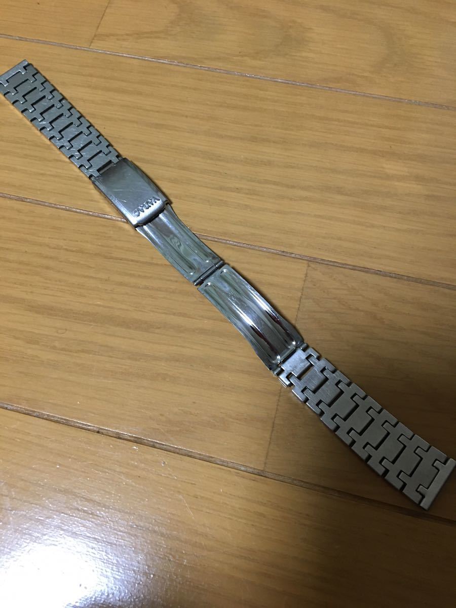 SEIKO King Seiko banakKS VANAC original belt original breath bracele band stainless steel 