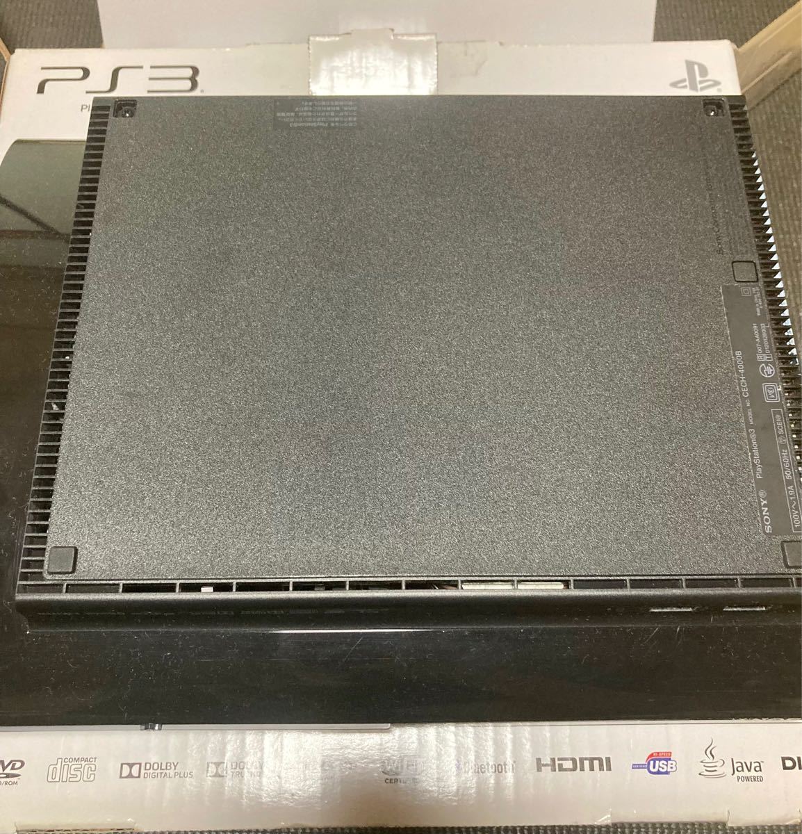 PS3 本体 CECH-4000B 250GB コントローラー2台 トルネ