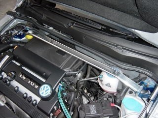 [KAWAI WORKS/ Kawai завод ] передние стойки балка OS-Type Volkswagen LUPO Lupo 6XAUA [IM0480-FTO-00]