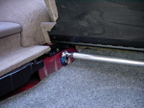 [KAWAI WORKS/ Kawai factory ] rear mono cook bar Volvo VOLVO 850 E-8B# Estate only [IM8500-MOR-00]