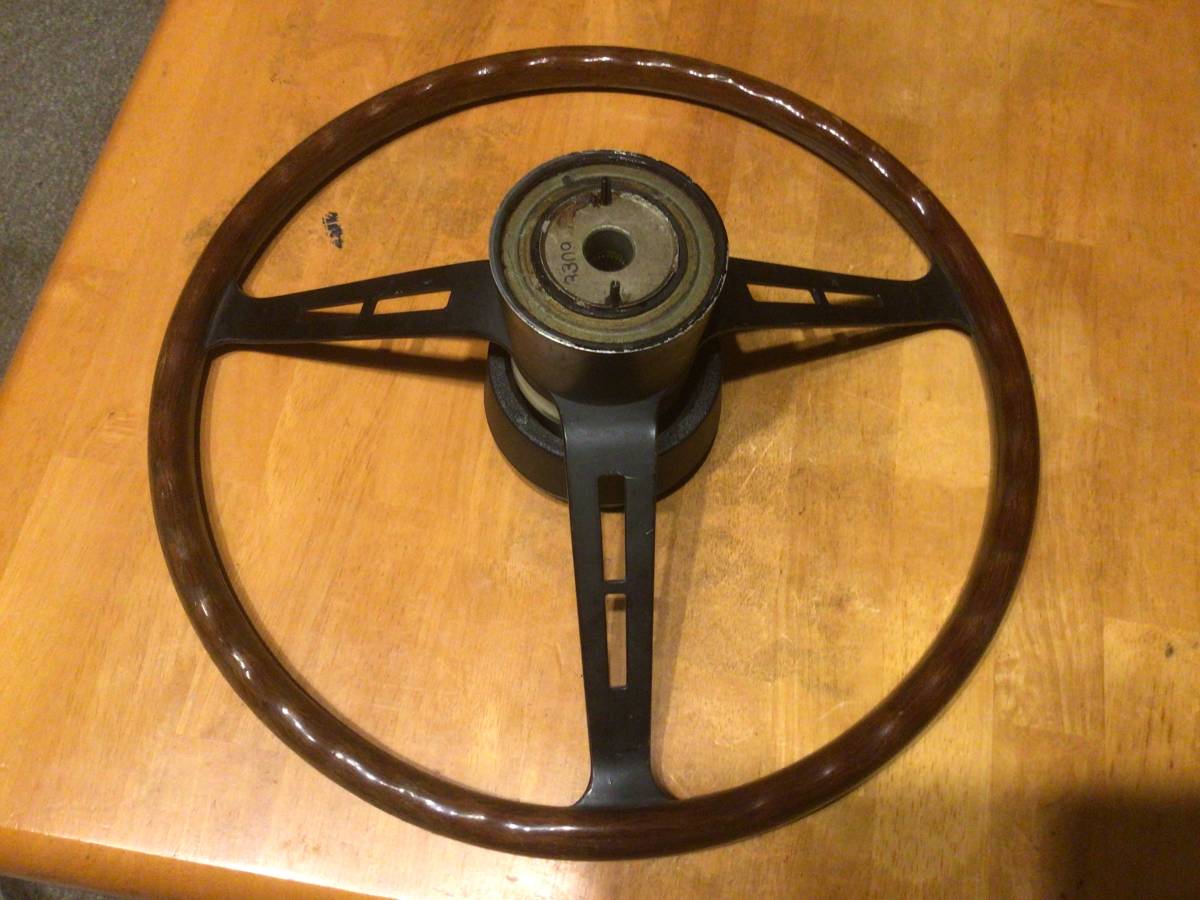  Sunny 110 GX steering gear NISSAN DATSUN SUNNY B110 wooden steering wheel steering wheel STEERING