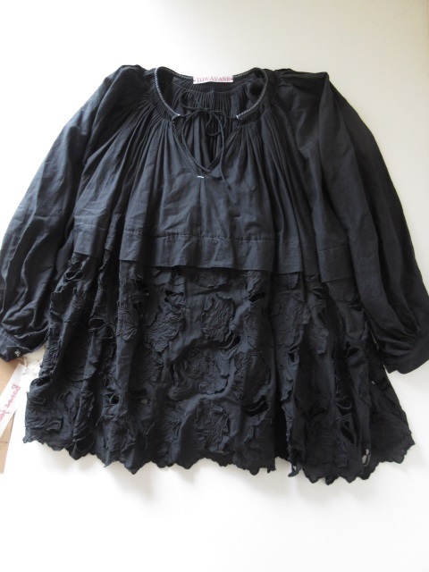 未使用 2019SS TOWAVASE / トワヴァーズ 17-0034S Camille blouse
