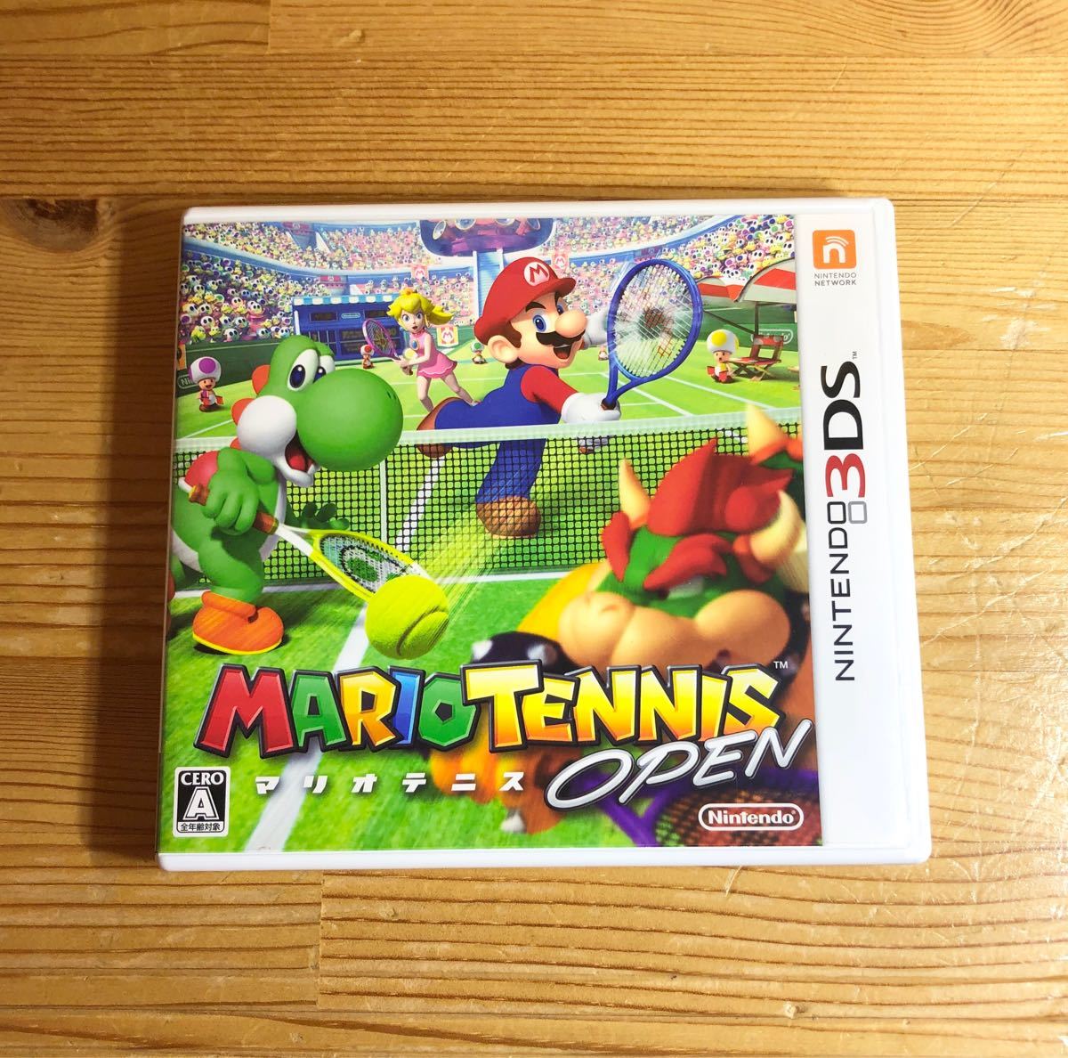 【値下げ・美品】3DSマリオテニス  ソフト