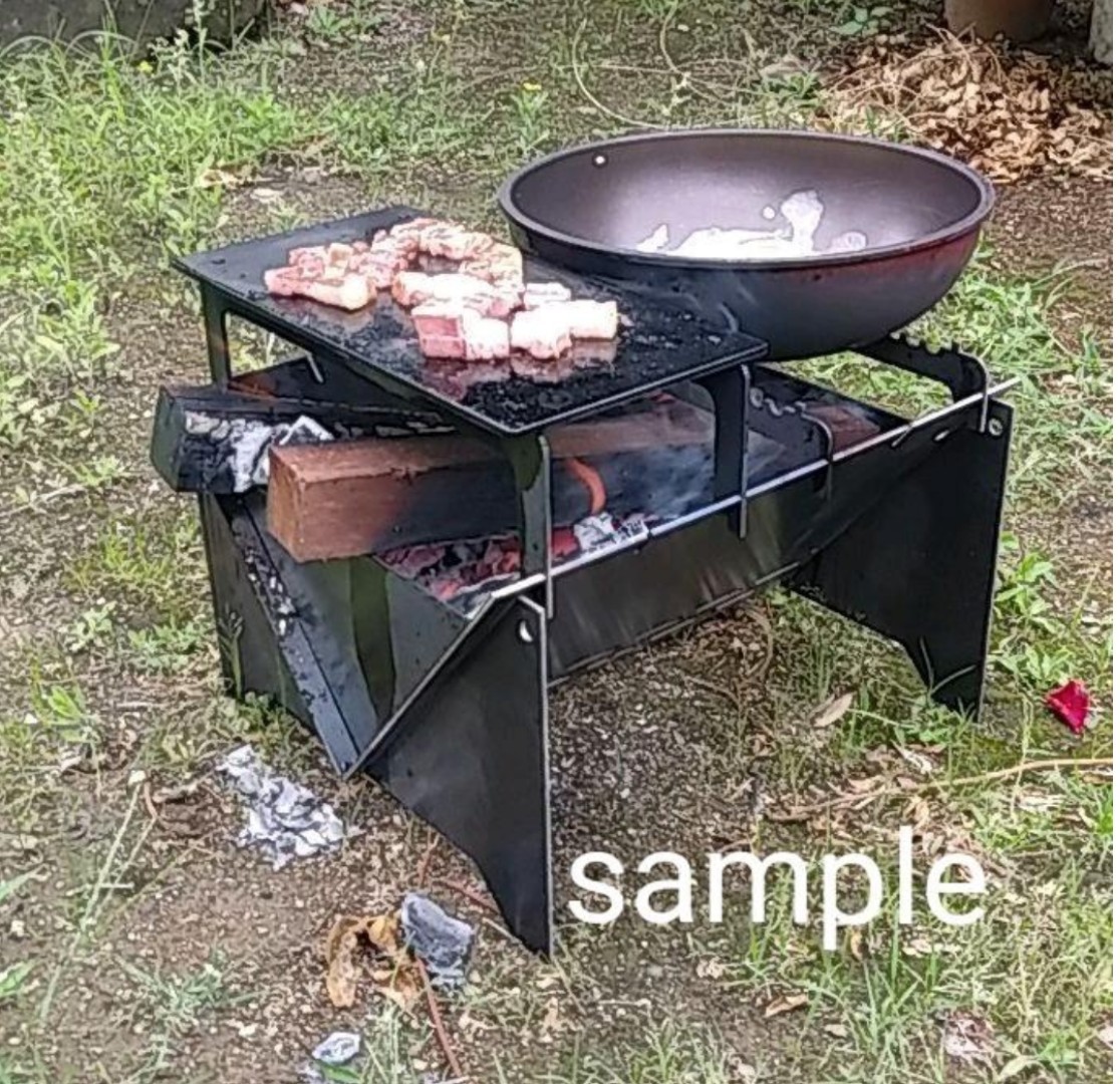 ラッピング無料!返品も保証 ホイール 鐡ちん ホイール BBQコンロ