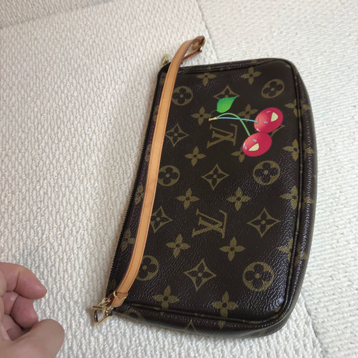 極美品,ルイヴィトン村上隆限定品、アクセソワール | noonanwaste.com