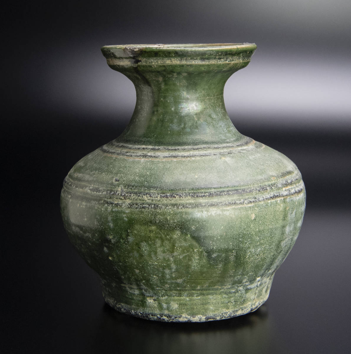 漢 緑釉小壺 中国 古美術_画像2
