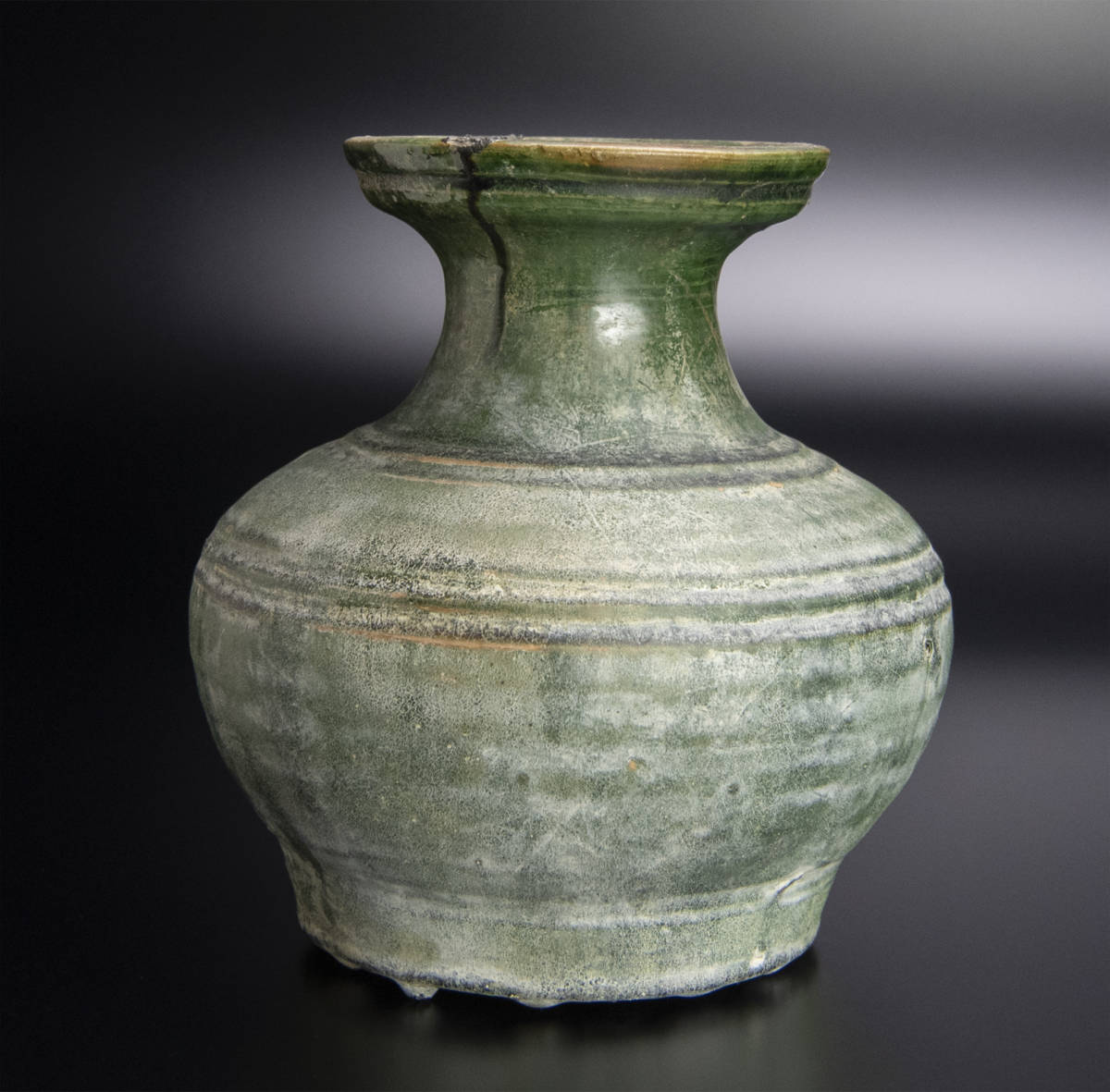 漢 緑釉小壺 中国 古美術_画像3