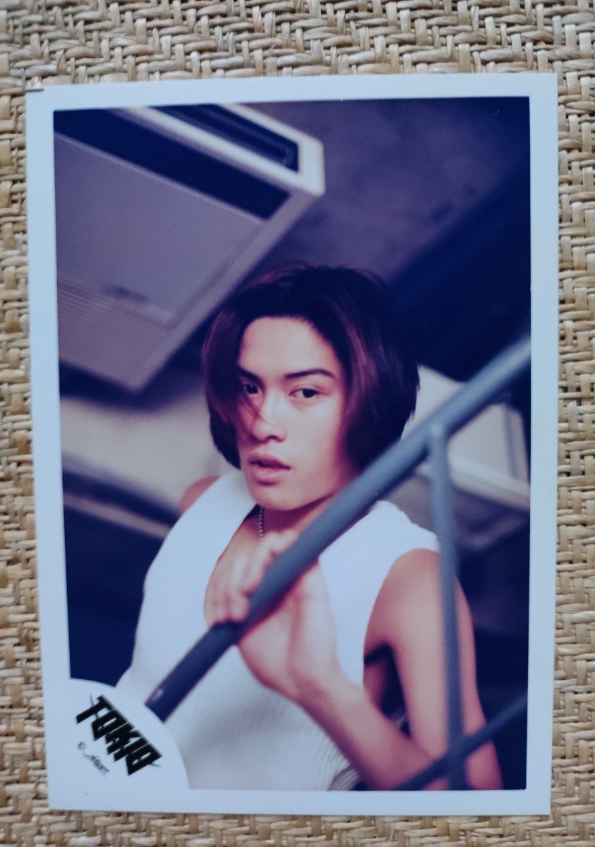 TOKIO 公式写真 長瀬さんメイン TOKIO 長瀬智也 公式写真|Yahoo!フリマ(旧PayPayフリマ)