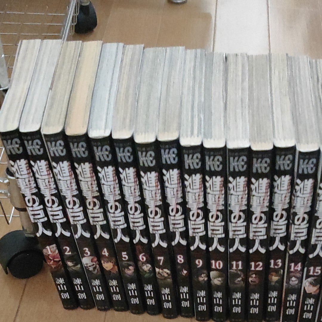 古本〓進撃の巨人 全巻 セット 全34巻 29と32は未開封新品