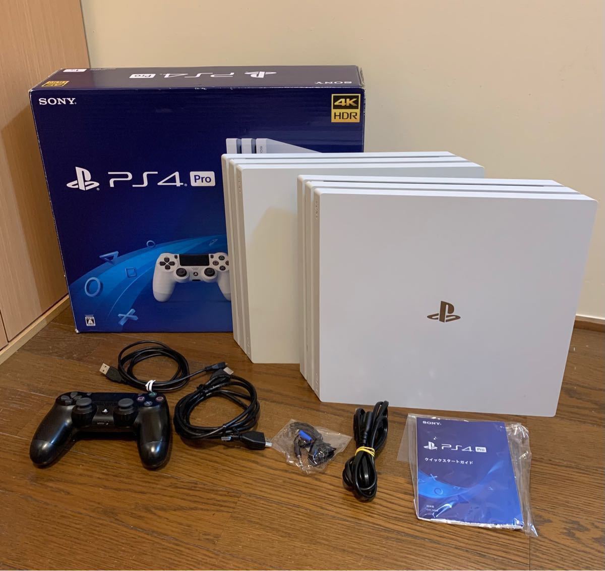 PlayStation4 グレイシャーホワイト　 PS4 Pro CUH-7200BB02 プレイステーション4 ジャンク