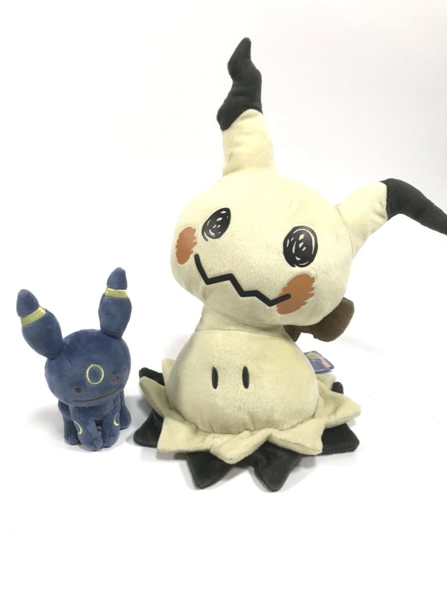 ポケモンセンター 変身メタモン ブラッキー ポケットモンスター サン ムーン めちゃでかミミッキュぬいぐるみ 2体セット Product Details Yahoo Auctions Japan Proxy Bidding And Shopping Service From Japan