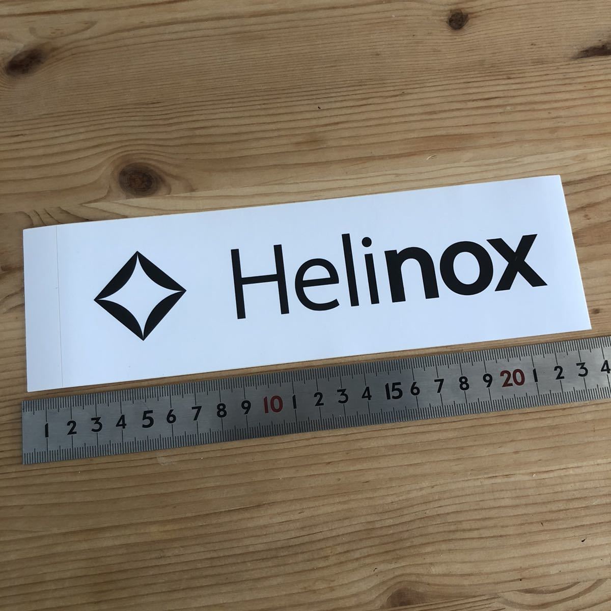 送料無料 ★即決 Helinox ステッカー ★ ヘリノックス シール デカール アウトドア チェアー_画像1