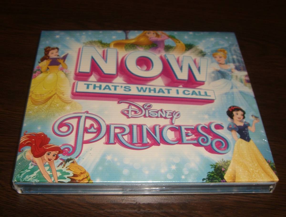 新品 Now That S What I Call Disney Princess 2cd 輸入盤 16年 全 新品 Now That S What I Call Disney Princess 2cd 輸入盤 16年 全