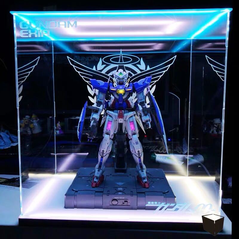 ヤフオク! - ケースのみ バンダイ PG ガンダム エクシア GUN...