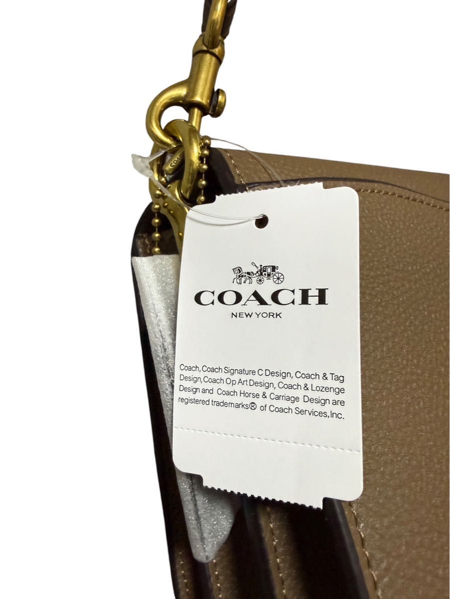 COACH コーチ タビー ショルダーバッグ CH857 2WAY ブラウン 新品