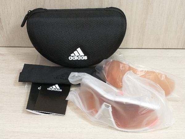 アディダス adidas スポーツサングラス SP002 【ケース・替えレンズ