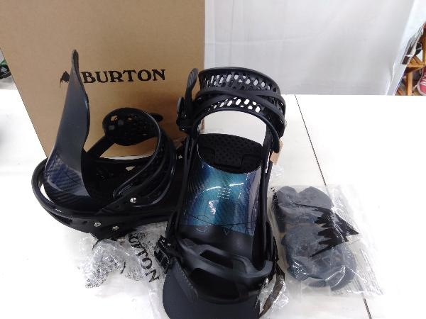 未使用品】BURTON X-BASE MNS バインディング ビンディング Lサイズ