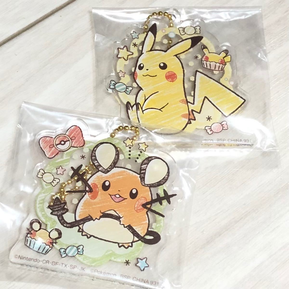 Paypayフリマ ポケモン 一番くじミミッキュ H賞アクリルチャーム ピカチュウ デデンネ Paypayフリマ ポケモン 一番くじミミッキュ H賞アクリルチャーム ピカチュウ デデンネ