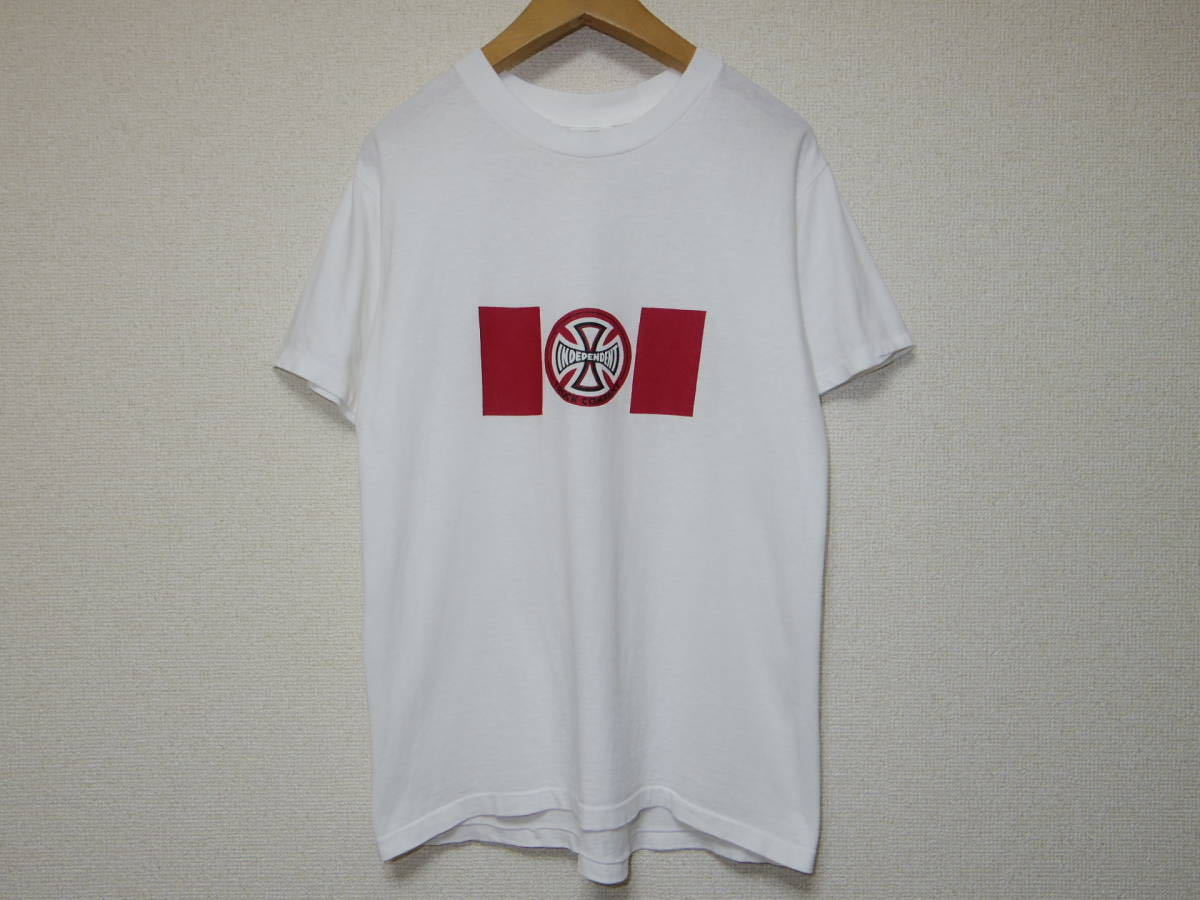 はかなり ヤフオク! - 90s Independent USA製 Tシャツ オールドスケー