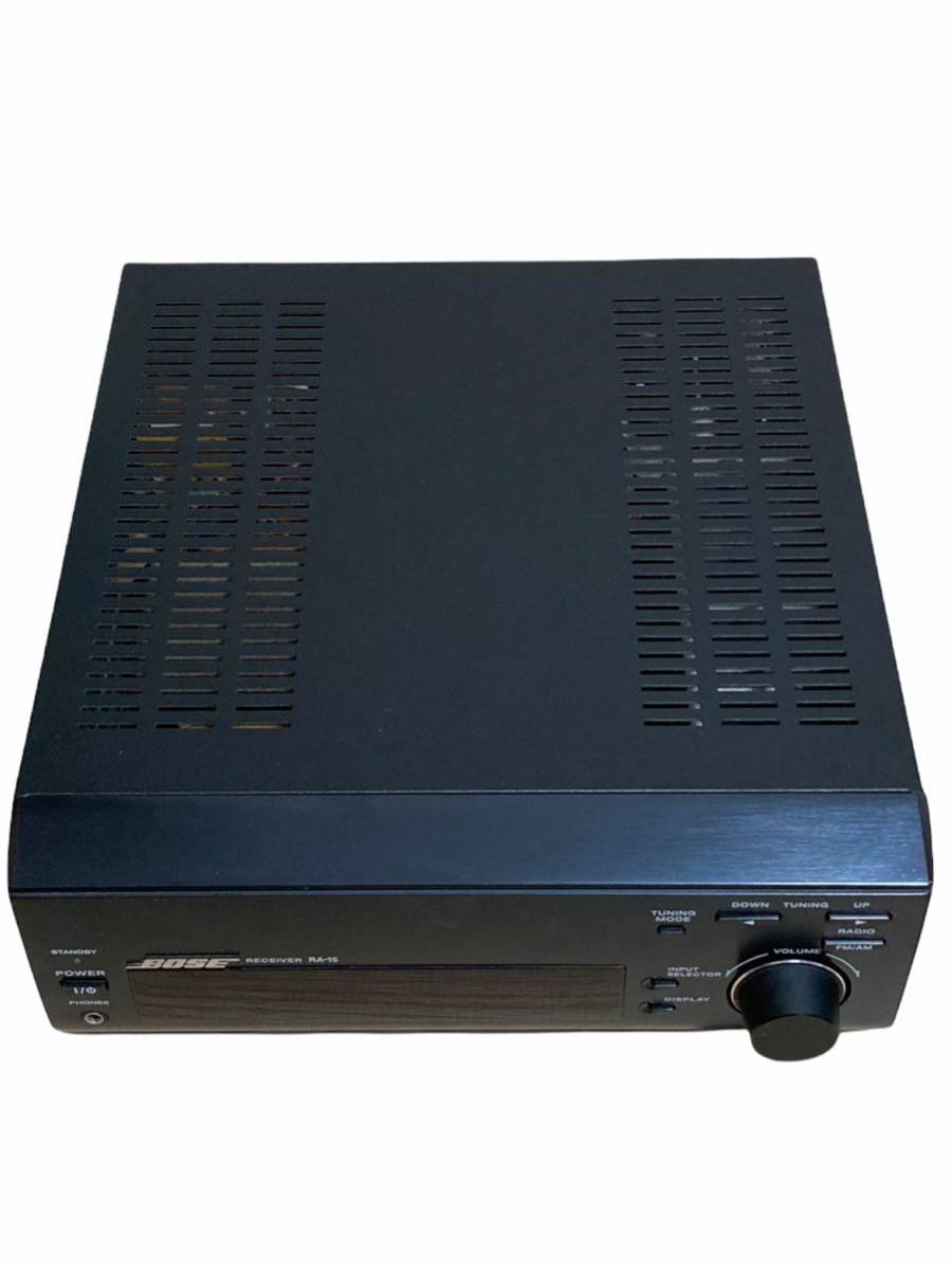 ボーズ BOSE DVDプレーヤー DVA-15 RA-15 アンプ ブラック ボーズ BOSE DVDプレーヤー DVA-15 RA-15 アンプ ブラック
