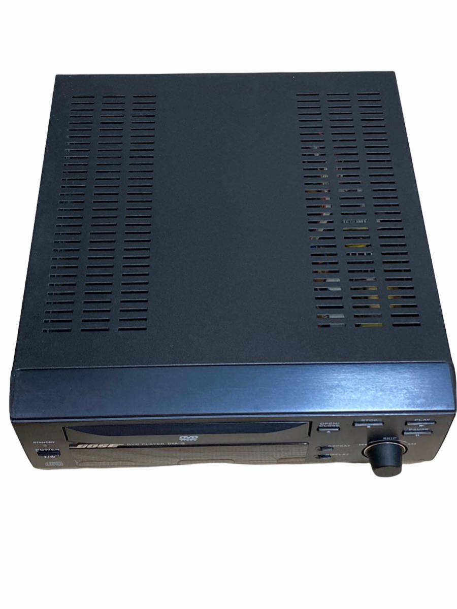 ボーズ BOSE DVDプレーヤー DVA-15 RA-15 アンプ ブラック ボーズ BOSE DVDプレーヤー DVA-15 RA-15 アンプ ブラック