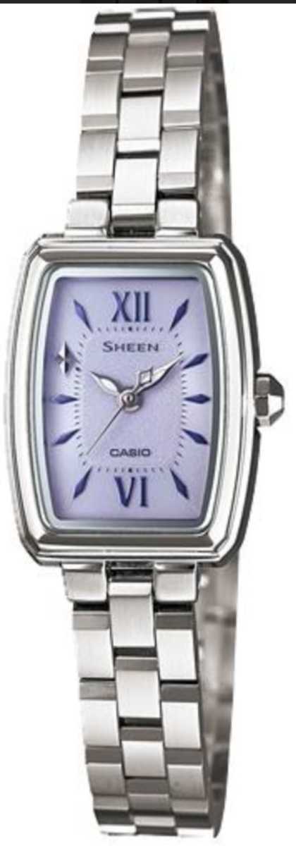 CASIO カシオ　SHEEN SHE-4504SBD-6AJF 新品未使用_画像7