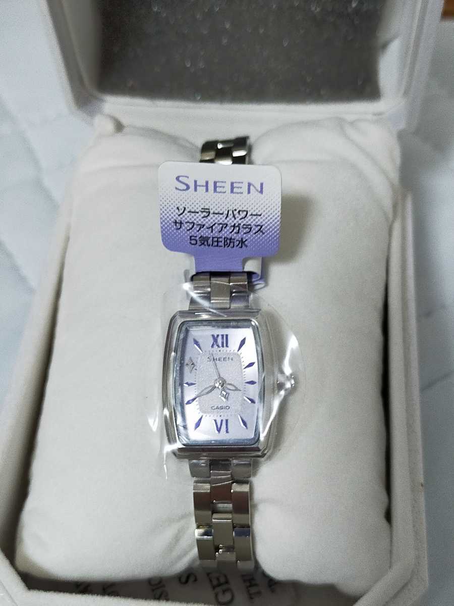 CASIO カシオ　SHEEN SHE-4504SBD-6AJF 新品未使用_画像4