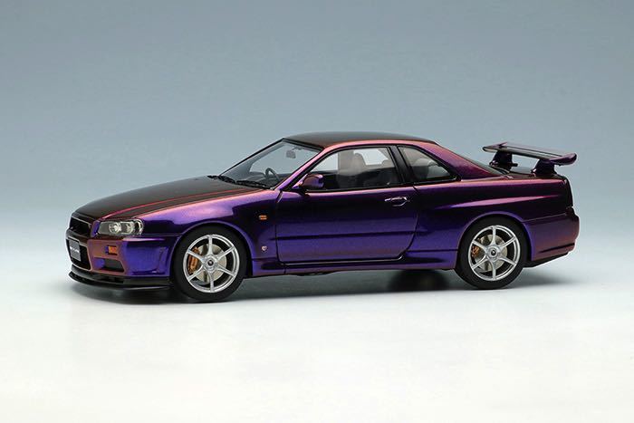 1/43 Makeup アイドロン メイクアップ NISSAN SKYLINE GT-R 2000 限定