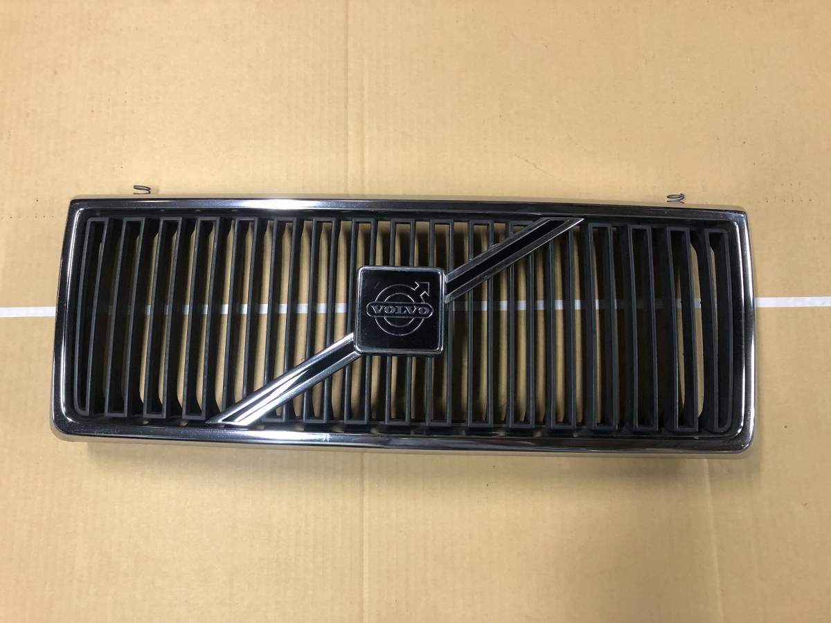 激安通販の ボルボ240 フロントグリル 純正新品 ボルボ240 Fグリル 最