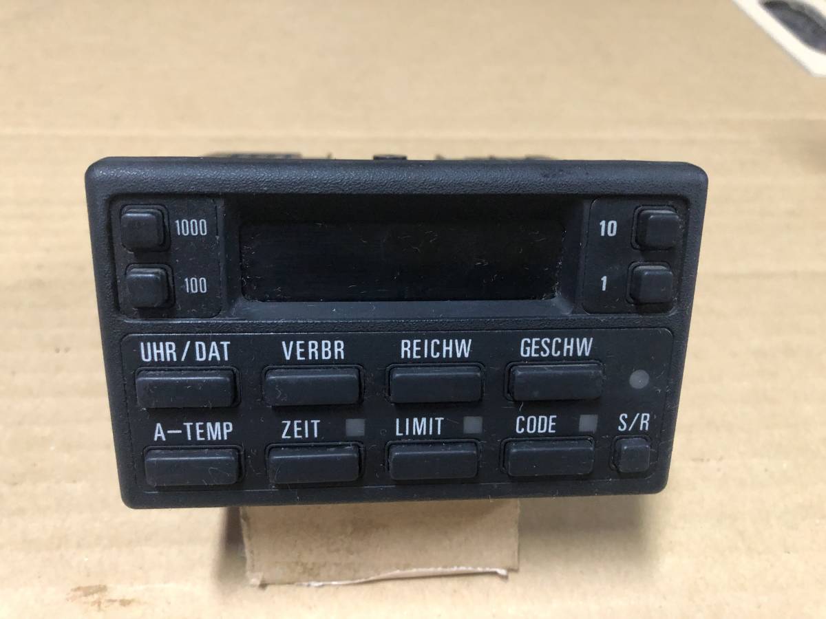 希少 黒入荷! E32 BMW 735 65811382416 オンボードコンピューター BMW用 希少 黒入荷! E32 BMW 735 65811382416 オンボードコンピューター BMW用
