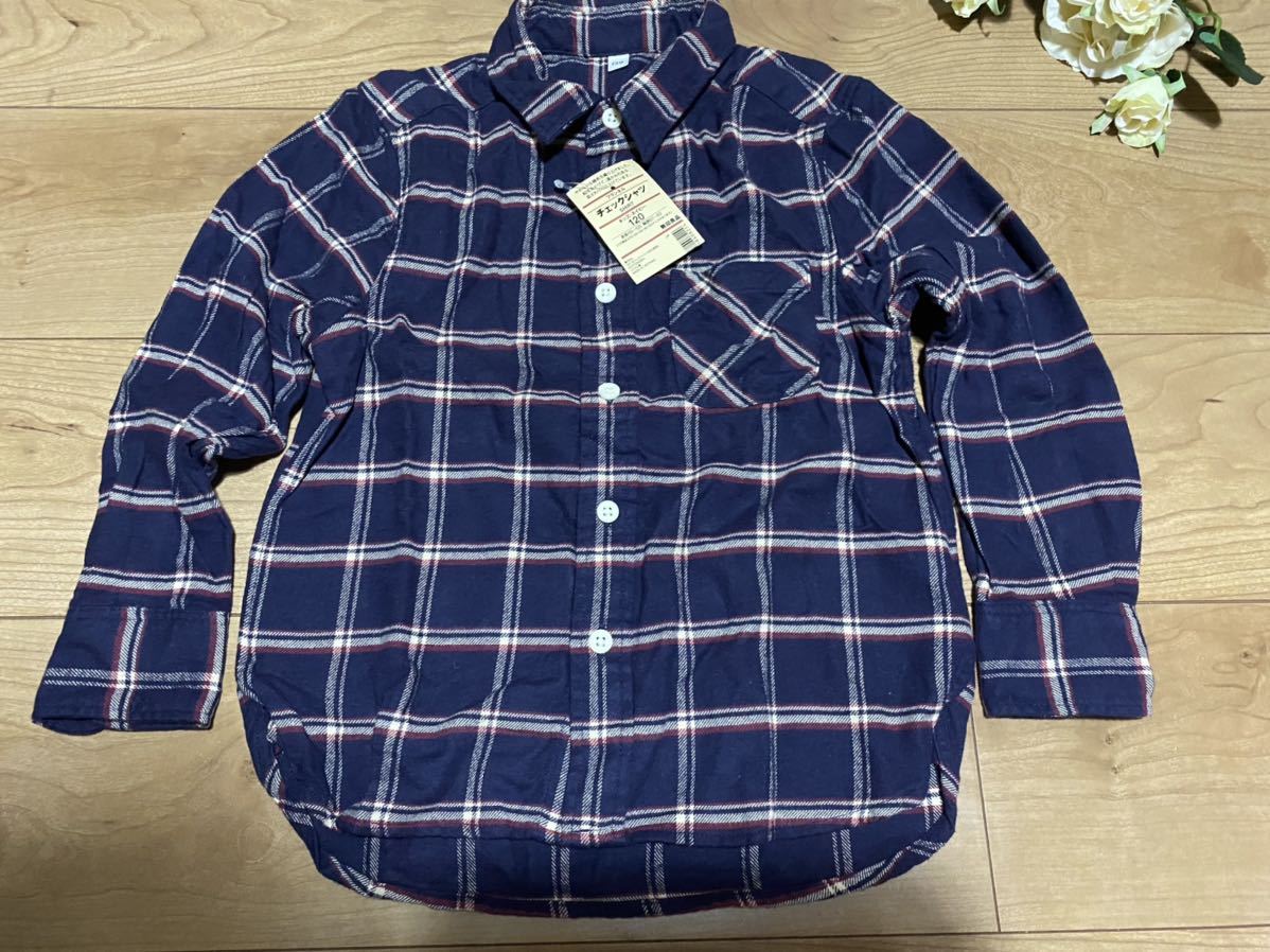新品 MUJI無印良品フランネル長袖シャツタータンチェック柄ネルシャツ120cmキッズサイズ男女兼用ボタンダウンシャツ 未使用タグ付き|PayPayフリマ コムサイズム 120 ボタンダウンシャツ