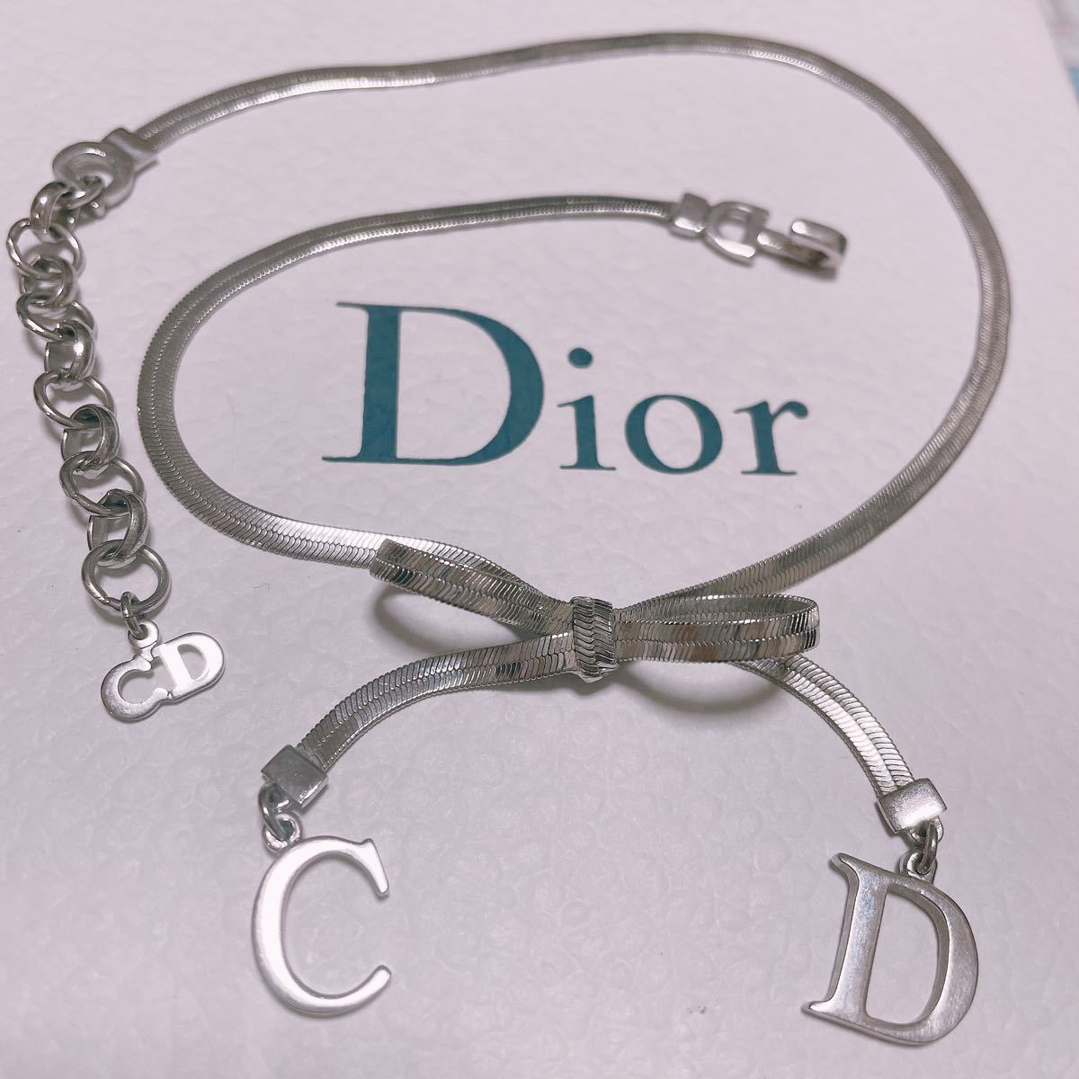 Christian Dior クリスチャン・ディオール ネックレス Christian Dior クリスチャン・ディオール ネックレス