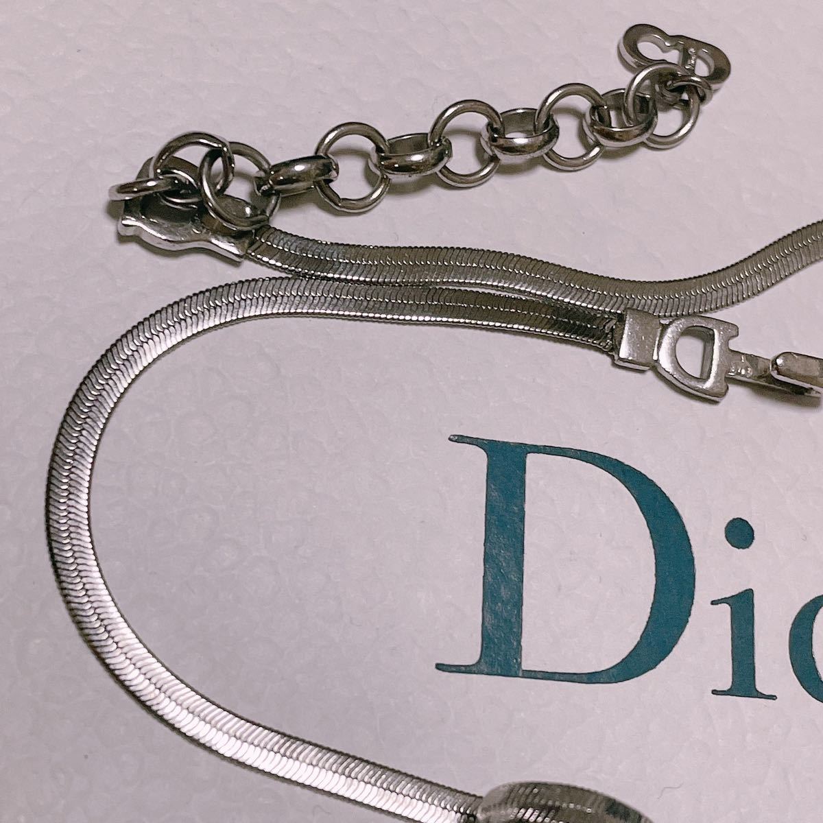 Christian Dior クリスチャン・ディオール ネックレス Christian Dior クリスチャン・ディオール ネックレス