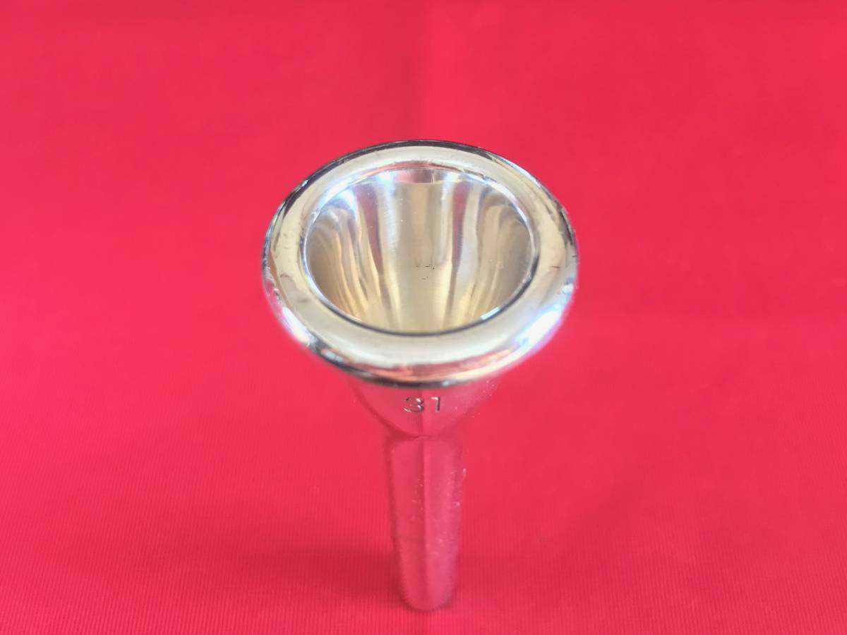 ヤマハ YAMAHA 31 ヴィンテージホルンマウスピース 超レア 1970 ヤマハ YAMAHA 31 ヴィンテージホルンマウスピース 超レア 1970
