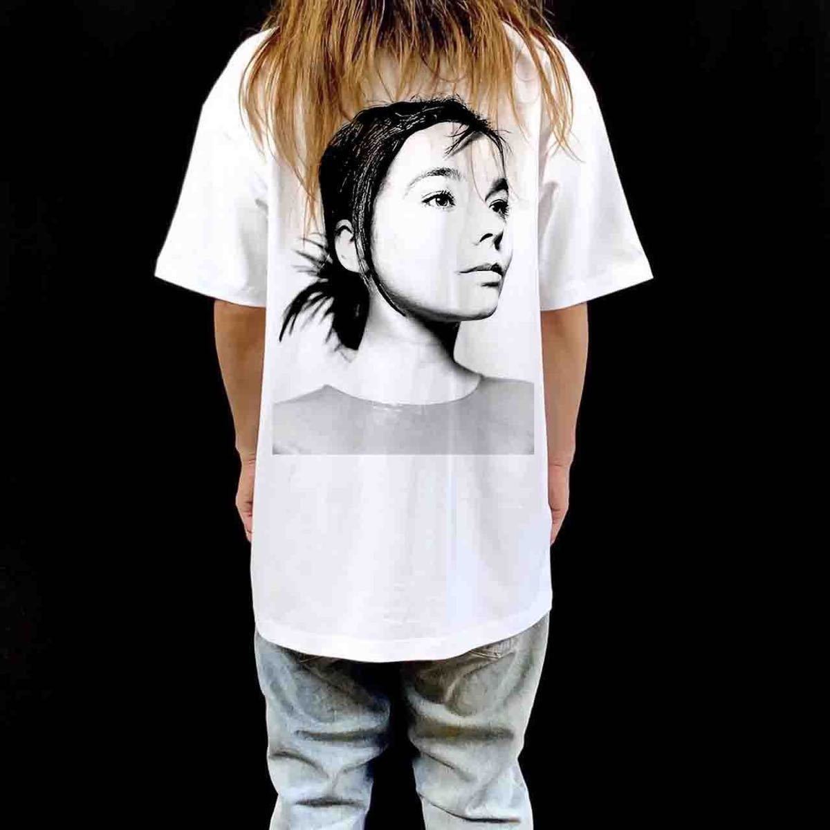 30%OFF】 新品 パーカー ロンT Tシャツ 洋楽 90's ビョーク Bjork