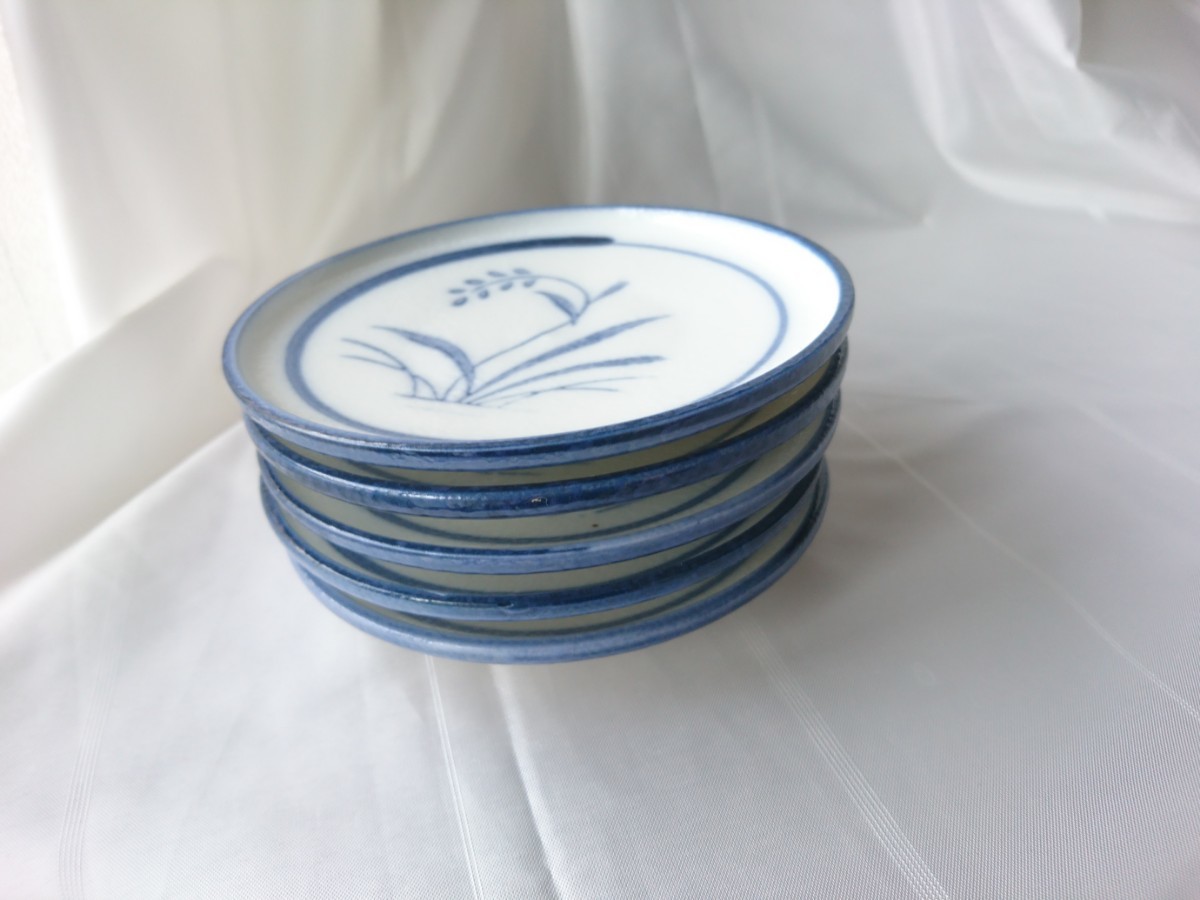 昭和レトロな和の小皿 取り皿 5枚×2種類 