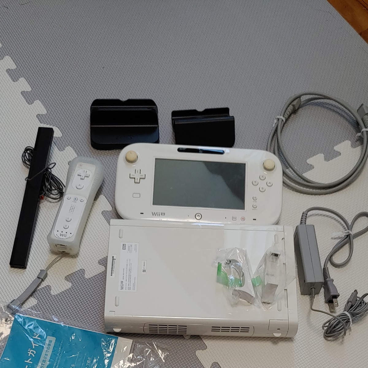 Paypayフリマ Wiiu32ギガシロ ゲームパッド リモコン セット Wiiuパーティー スーパーマリオwiiu ダウンロード済み Paypayフリマ Wiiu32ギガシロ ゲームパッド リモコン セット Wiiuパーティー スーパーマリオwiiu ダウンロード済み