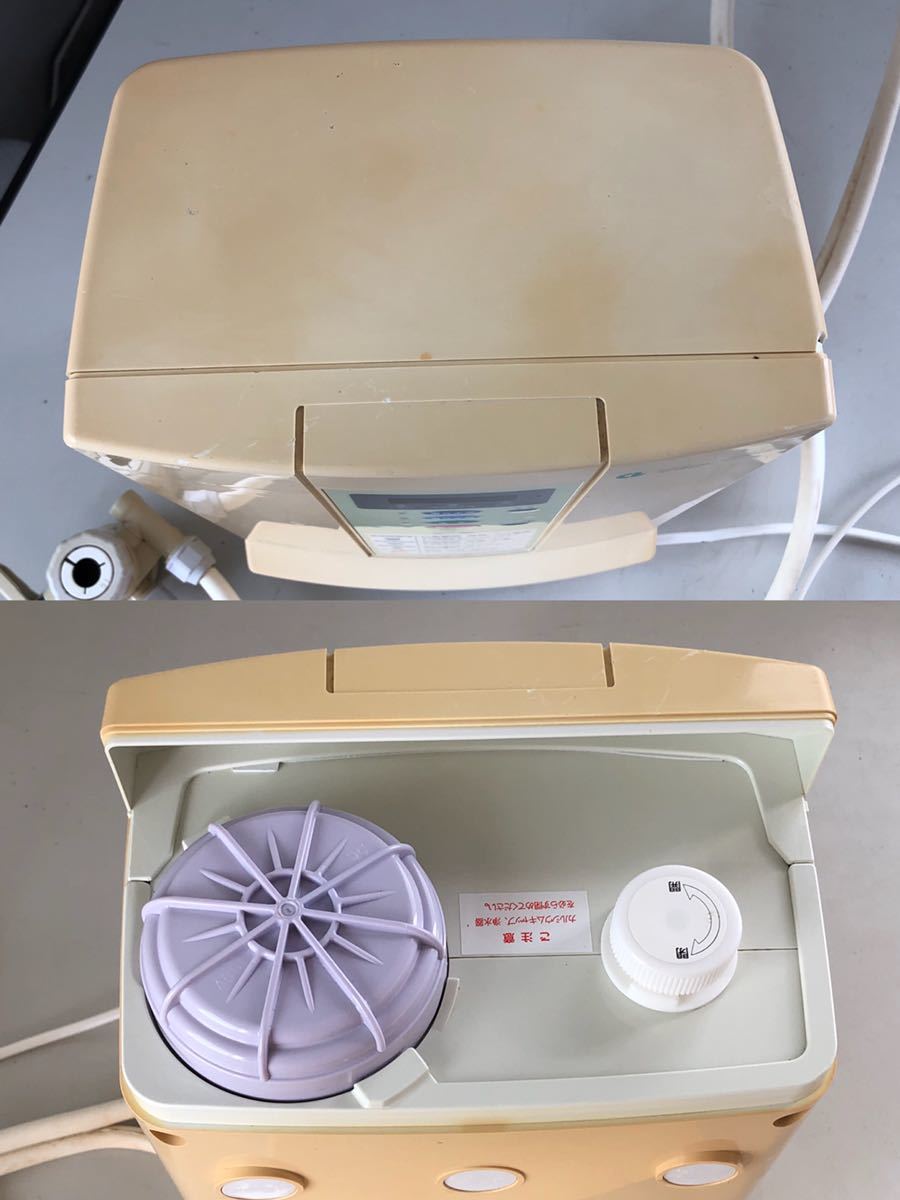 電解還元水生成器 ヘルシータイム CL-01 通電確認のみ 9/19 電解還元水生成器 ヘルシータイム CL-01 通電確認のみ 9/19