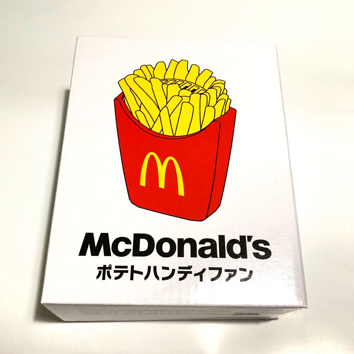 マクドナルド マック ポテトハンディファン 扇風機 福袋 携帯 ハンディーファン 新品 非売品 レア 小型ファン  ハンディ