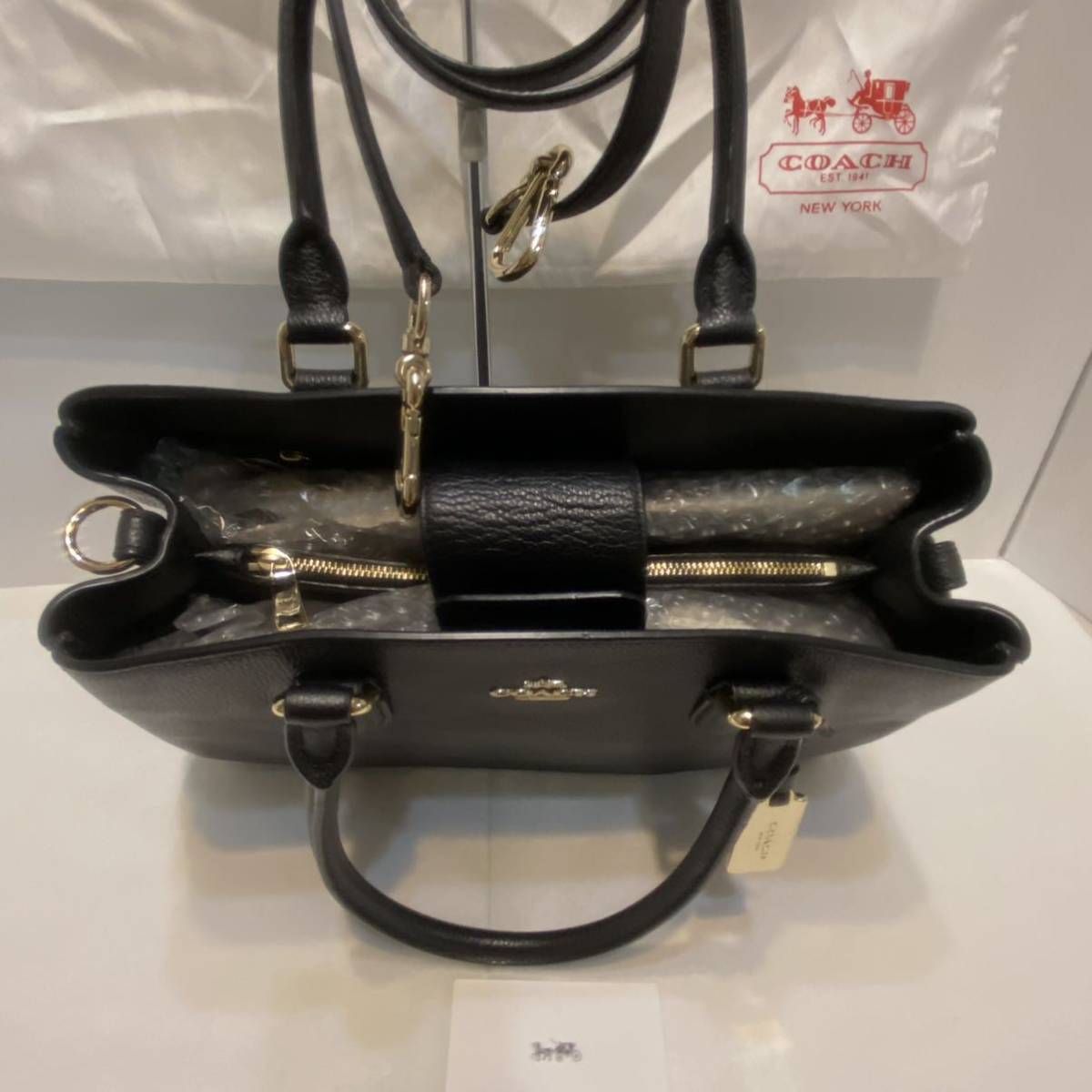 ★送料込■COACH 36373 ショルダーバッグ 新品未使用 コーチ ハンドバッグ_画像6