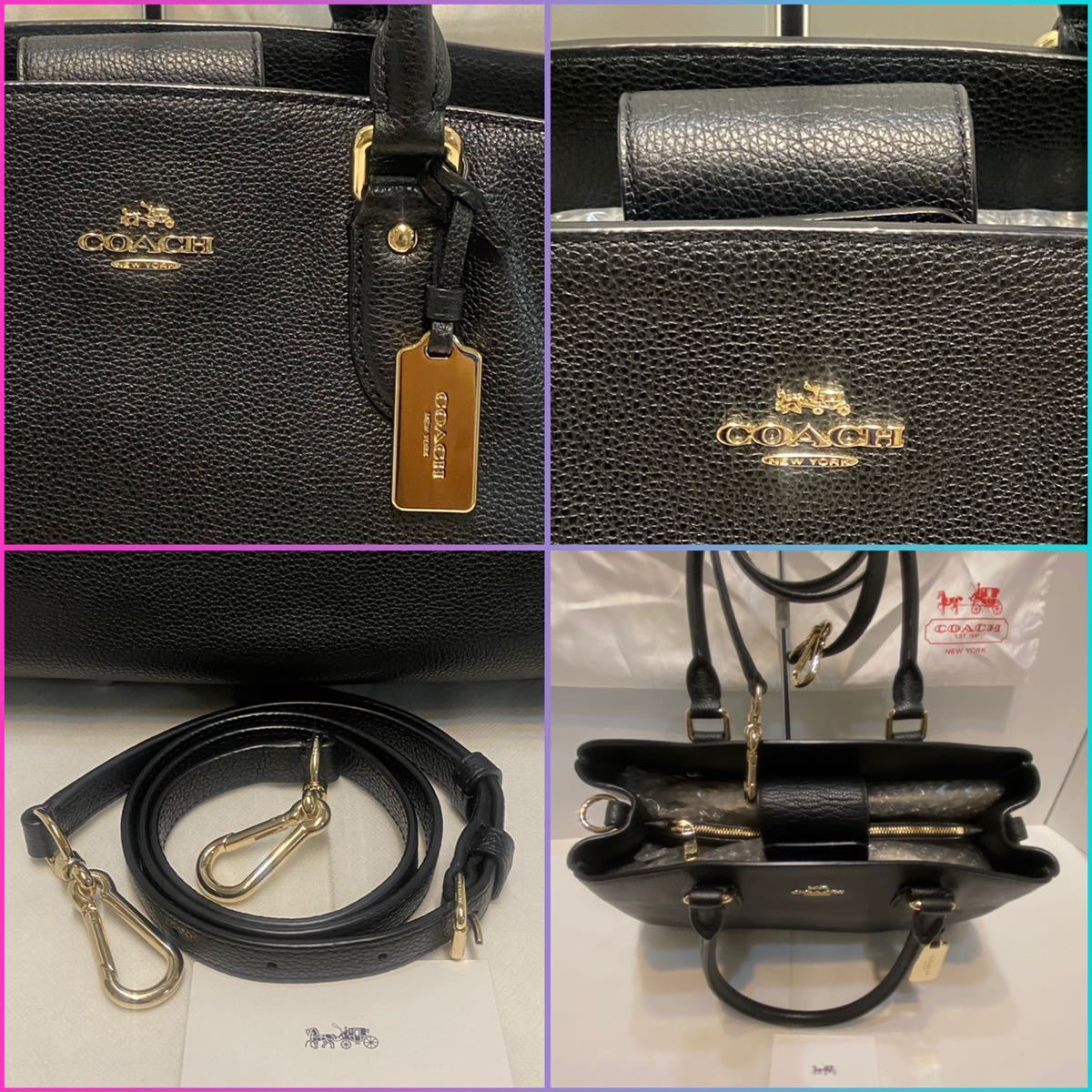 ★送料込■COACH 36373 ショルダーバッグ 新品未使用 コーチ ハンドバッグ_画像9