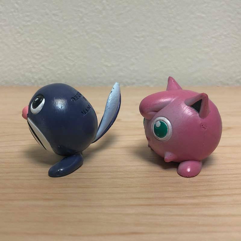 ポケモン - モンコレ ポケモン ニョロモ ニョロゾ ニョロボン