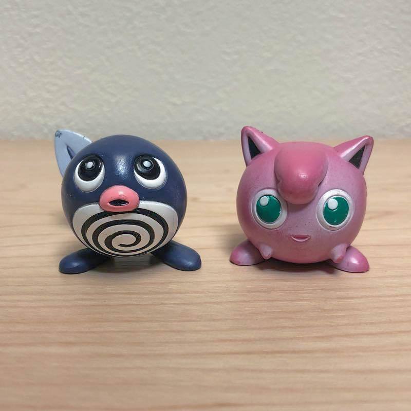 ニョロモ プリン 2体セット ポケモン モンコレ モンスター ニョロモ プリン 2体セット ポケモン モンコレ モンスター