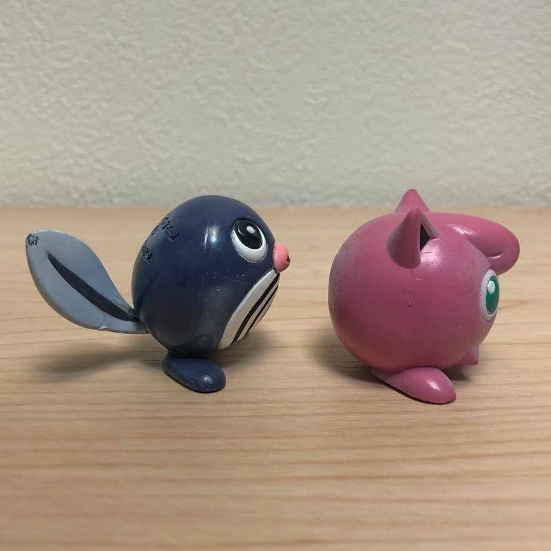 ニョロモ プリン 2体セット ポケモン モンコレ モンスター ニョロモ プリン 2体セット ポケモン モンコレ モンスター