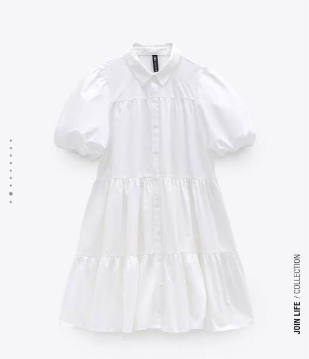 Paypayフリマ Zara フレアワンピース Paypayフリマ Zara フレアワンピース