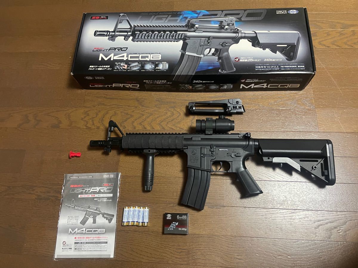 東京マルイ M4 CQB LIGHT PRO ドットサイト グリップ 他|Yahoo 東京マルイ M4 CQB LIGHT PRO ドットサイト グリップ 他|Yahoo