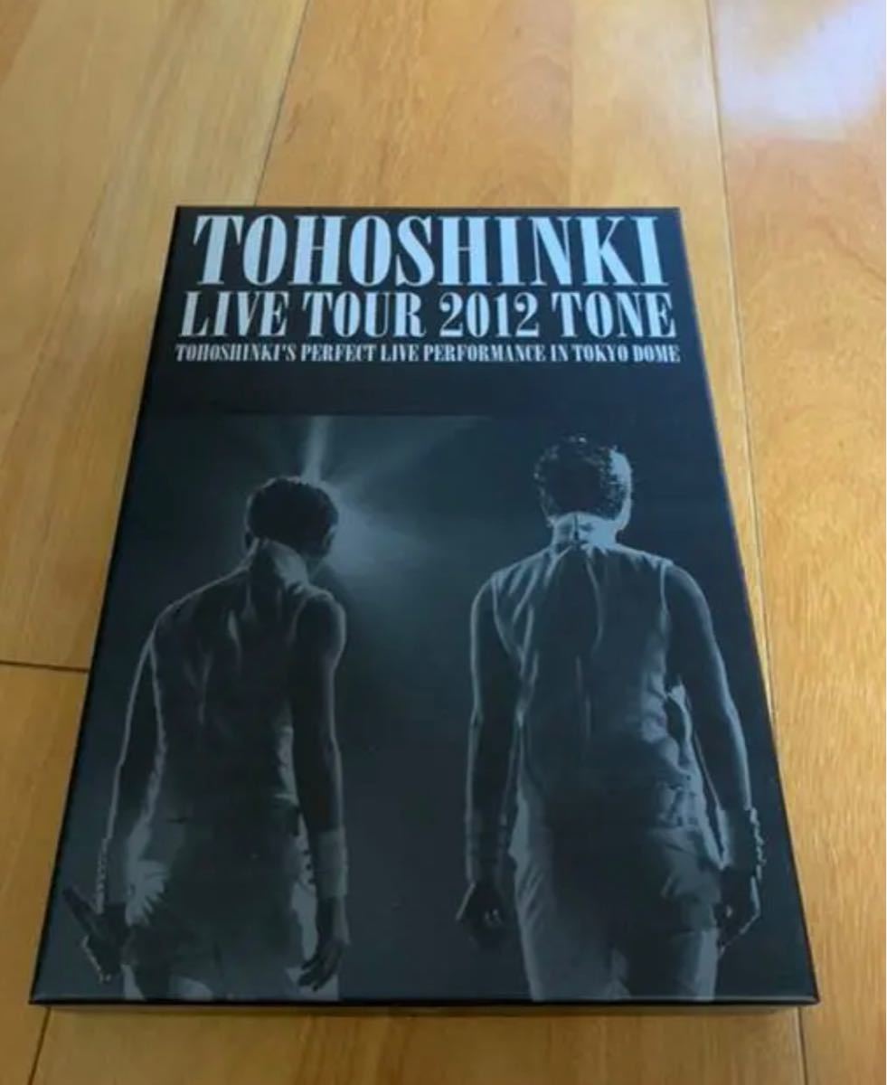 東方神起 LIVE TOUR 2012～TONE～〈初回受注限定生産・3枚組〉