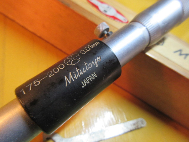 mitsutoyo stick shape inside side micro 175-200mm UT5148