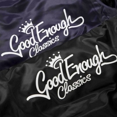 未使用　2017初売り グッドイナフ　　CLASSICS BALLPARK JACKET Mサイズ ネイビー goodenough_画像2