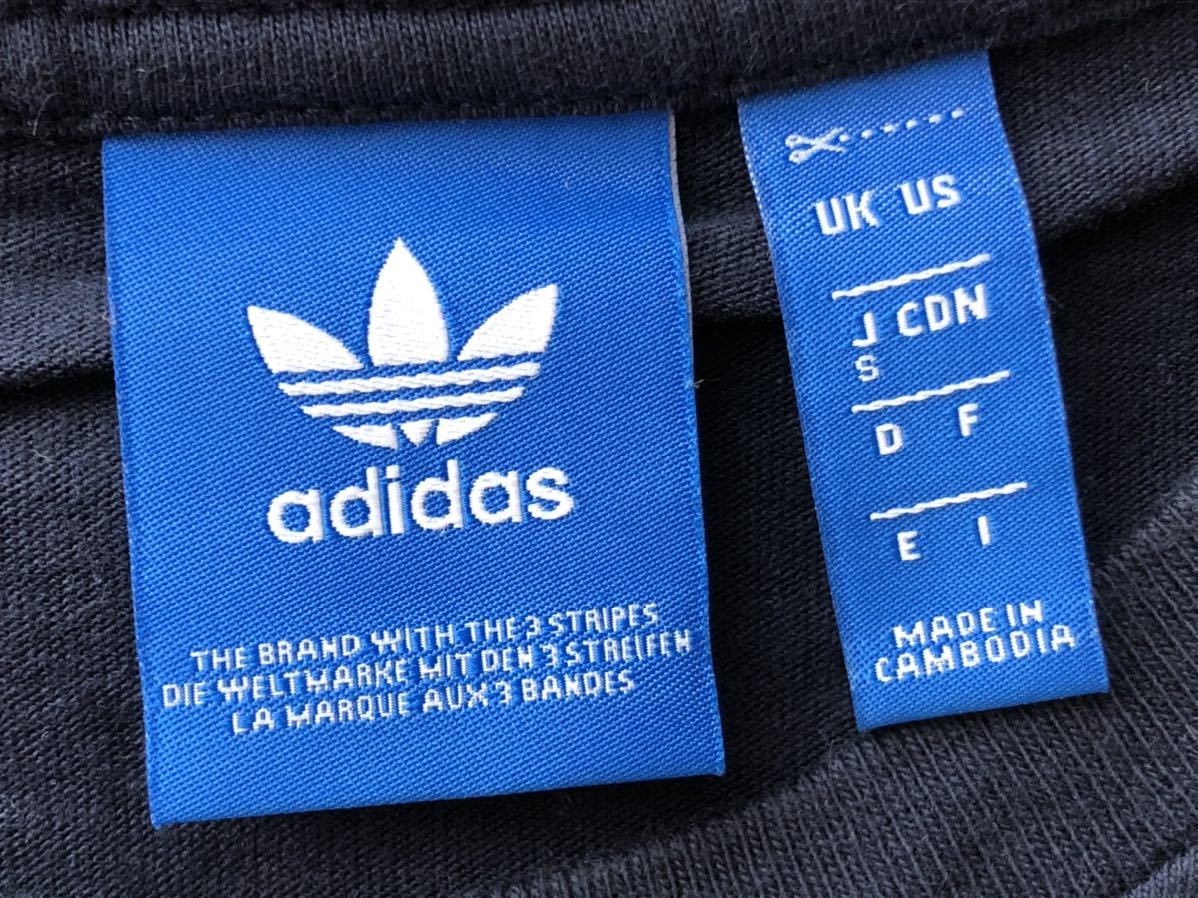 アディダス オリジナルス トレフォイル ビッグロゴ Tシャツ　　デカロゴ adidas originals アディダスジャパン 正規品 早1584_画像3